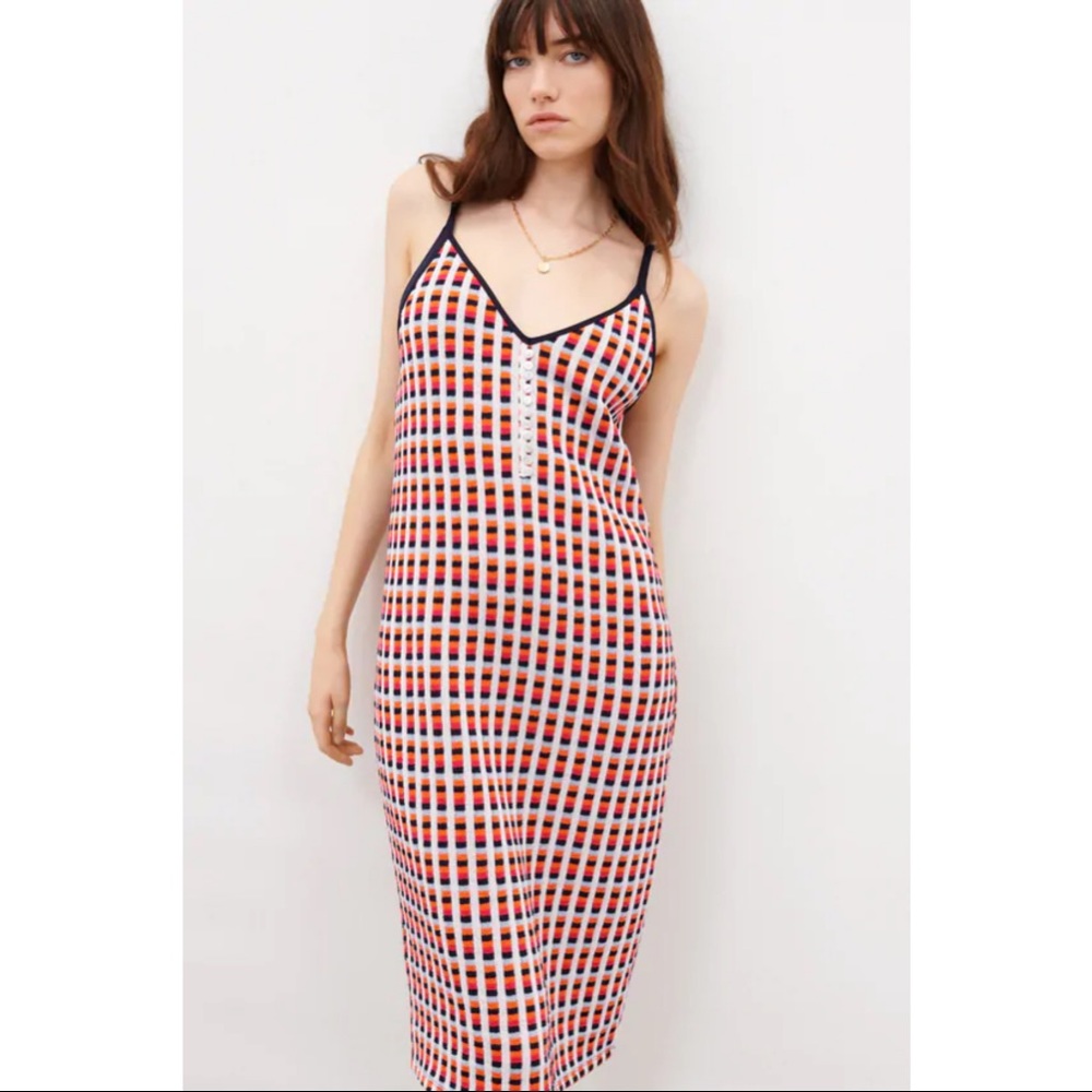 Zara knit midi dress size S